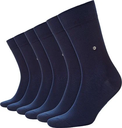 Burlington Uni Navy 6Pack 21045-6120