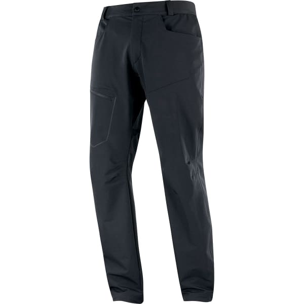 Pantalon randonnée SALOMON WAYFARER WARM PANTS DEEP BLACK