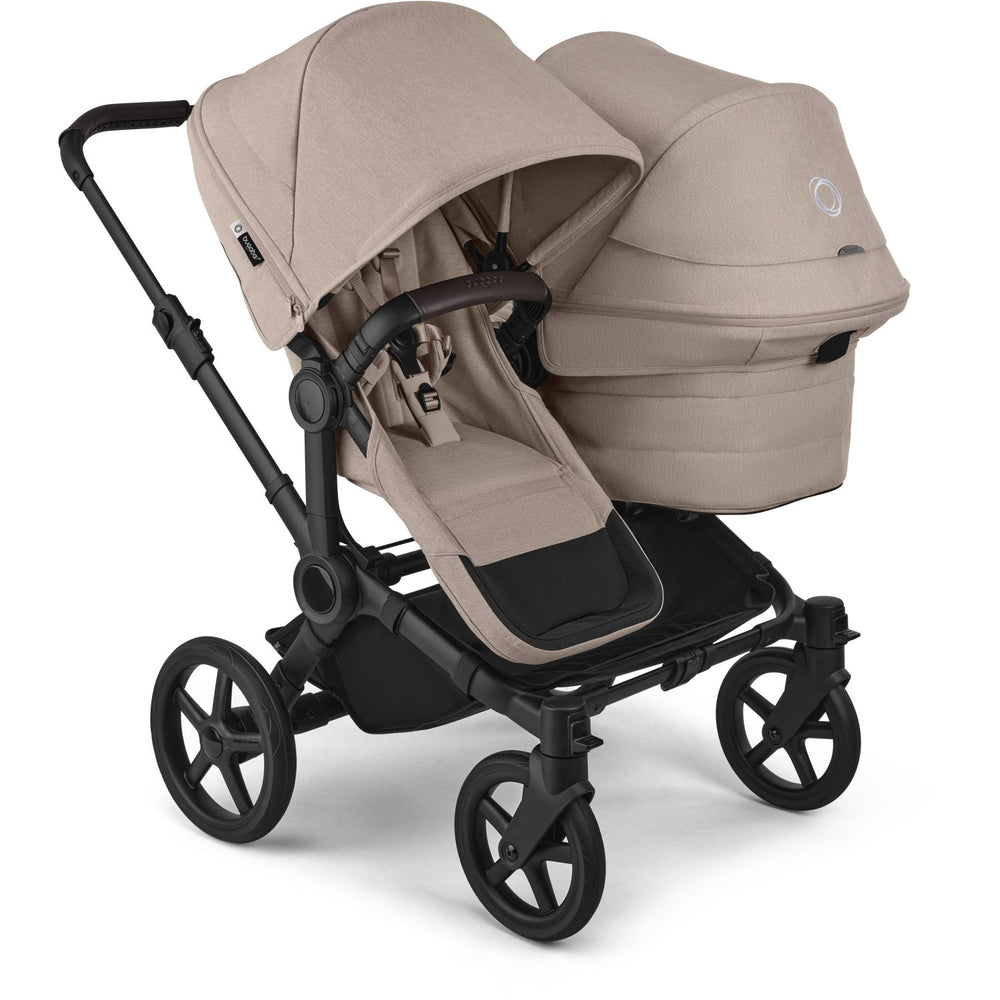 Køb Bugaboo Donkey 6 Complete Barnevogn Desert Taupe Melange