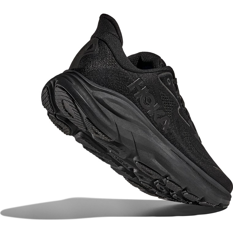 Hoka M Clifton 10 X-Wide Black / Black