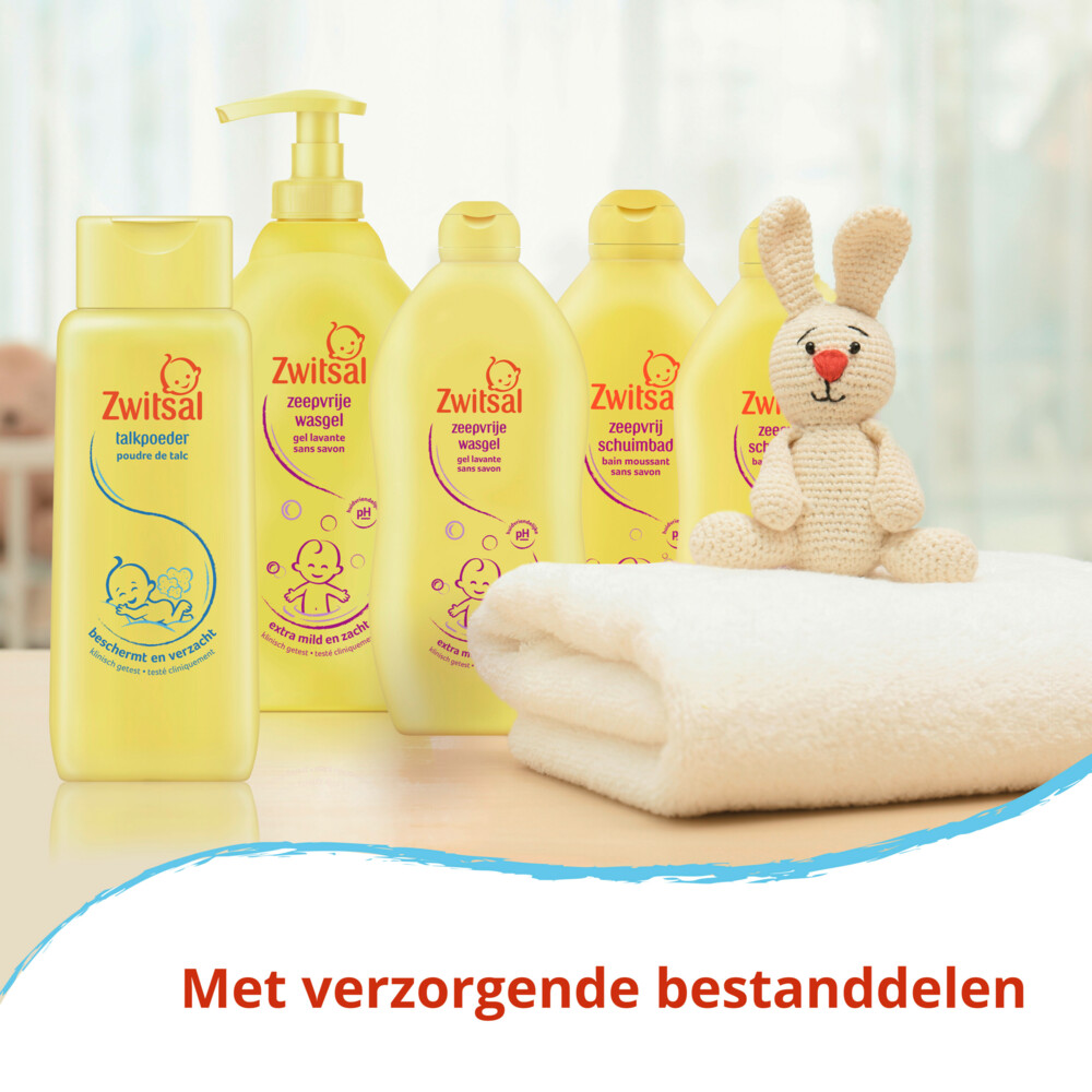 6x Zwitsal Talkpoeder Strooibus100 gr