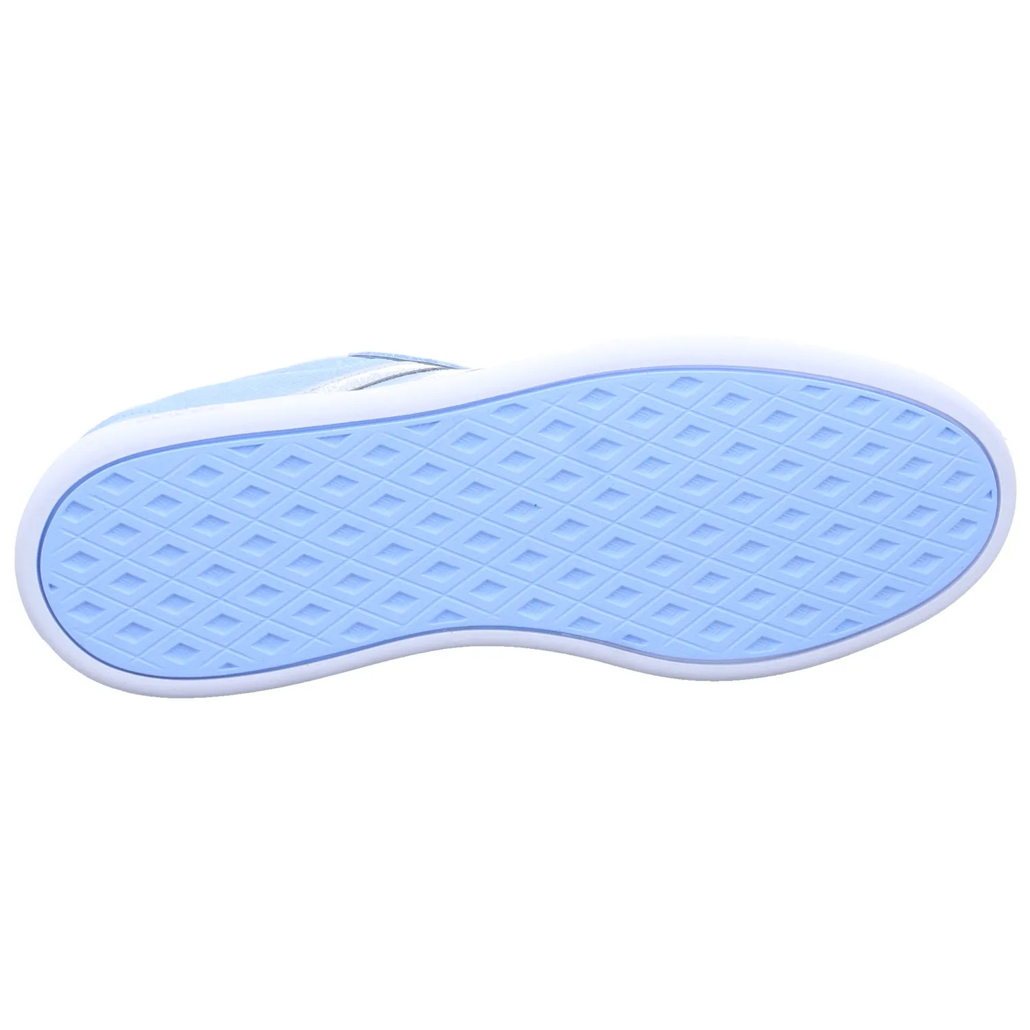 ADIDAS Sneaker- Streetschuh Damen Hellblau Lederimitat