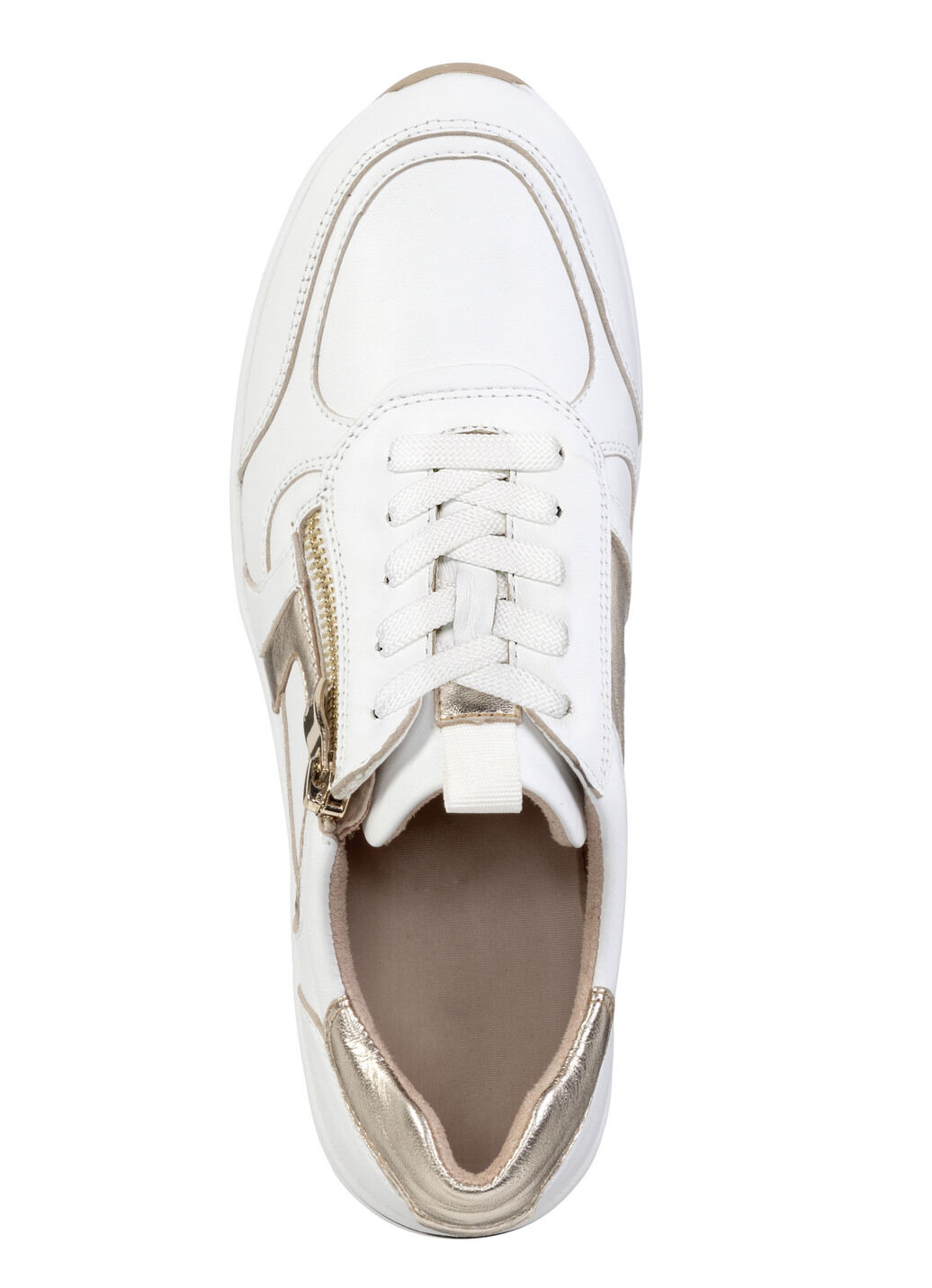 ELENA EDEN, sytlische Damen-Sneaker, Weite H, mit herausnehmbarem Fussbett
