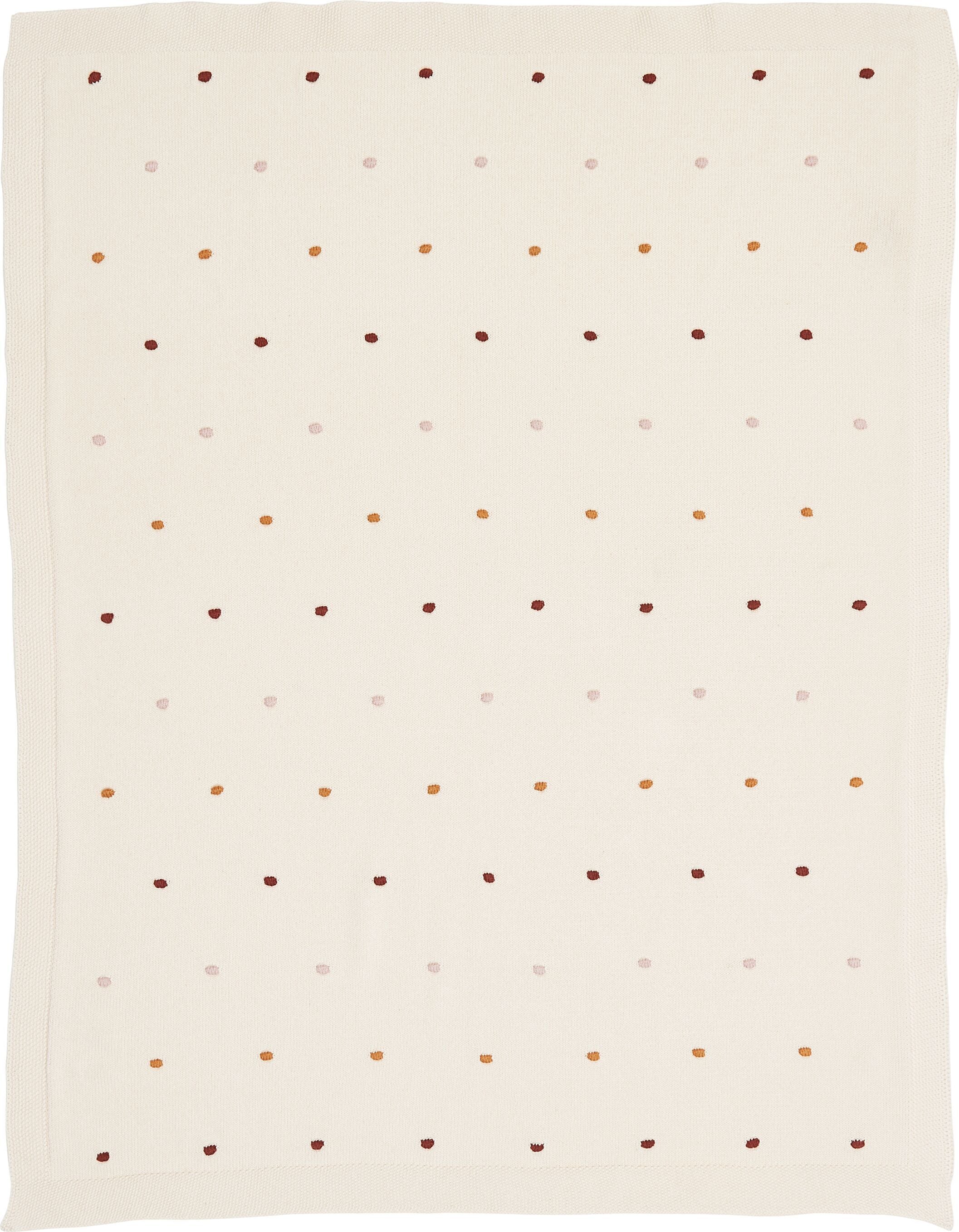 MARTINA Decke - Multicolor / B: 75.0 cm x H: 100.0 cm