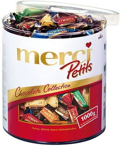 Merci - Petits Chocolate Collection - Chocolade - 1000 g - 7 Soorten