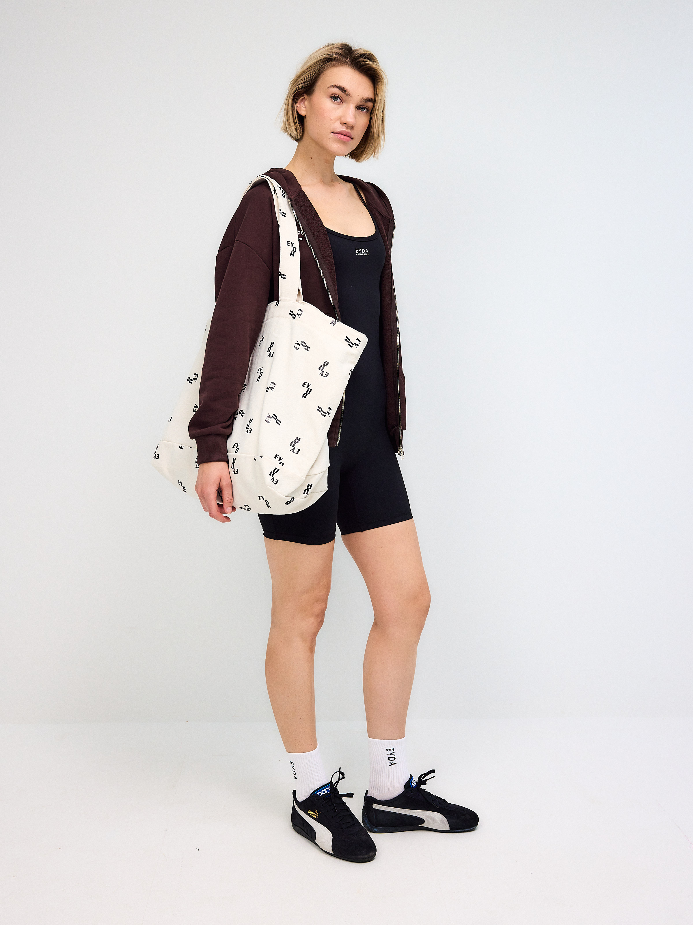 Eyda Blake Tote Bag Space Black - One-Size