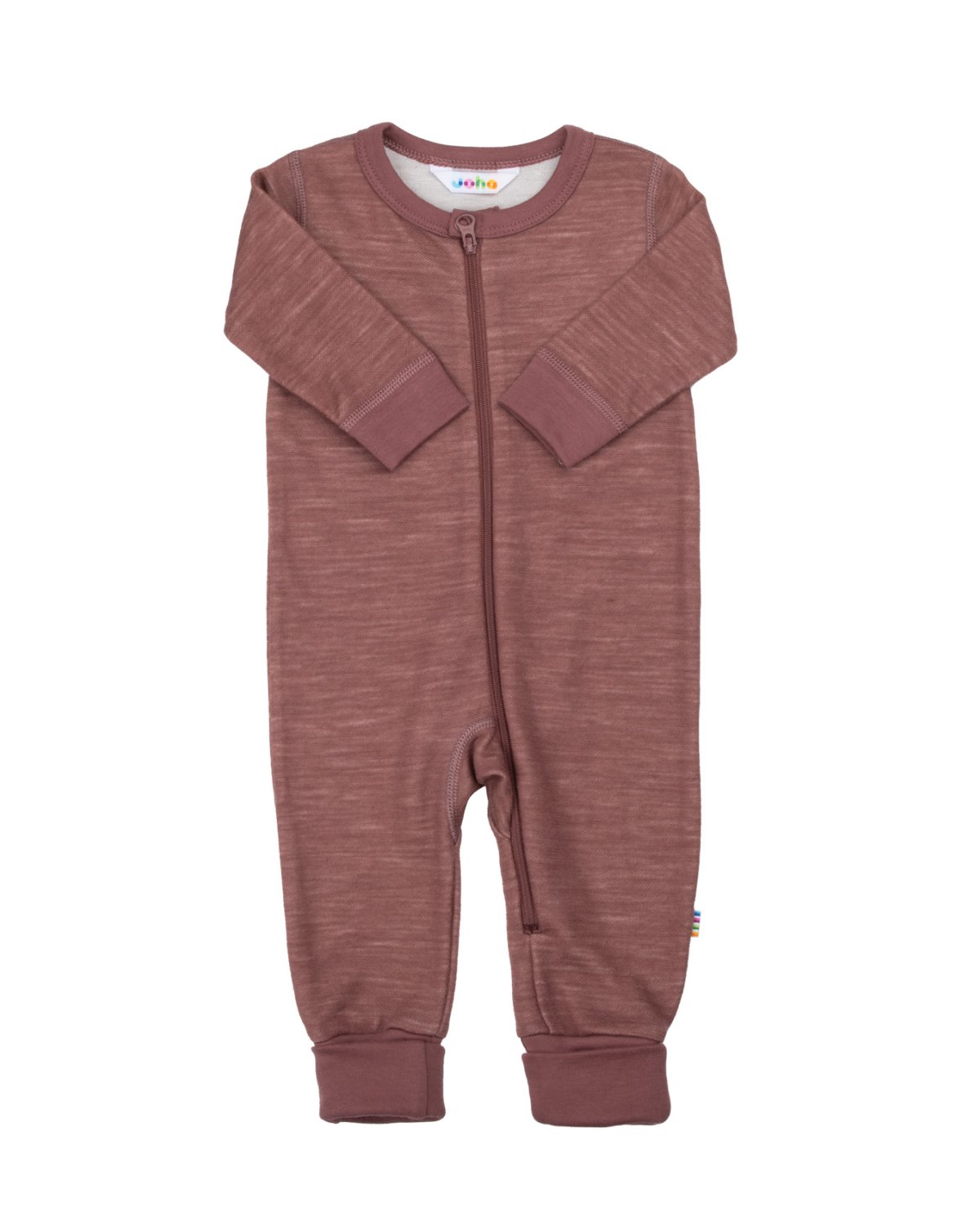 Heldress Ull / Bambus – 2 in1 Fot og Glidelås – Bambull