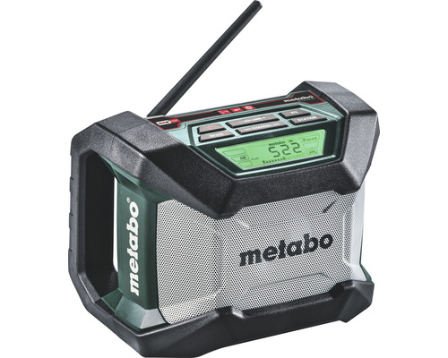 Draadloze bouwradio Metabo R 12-18 Bluetooth