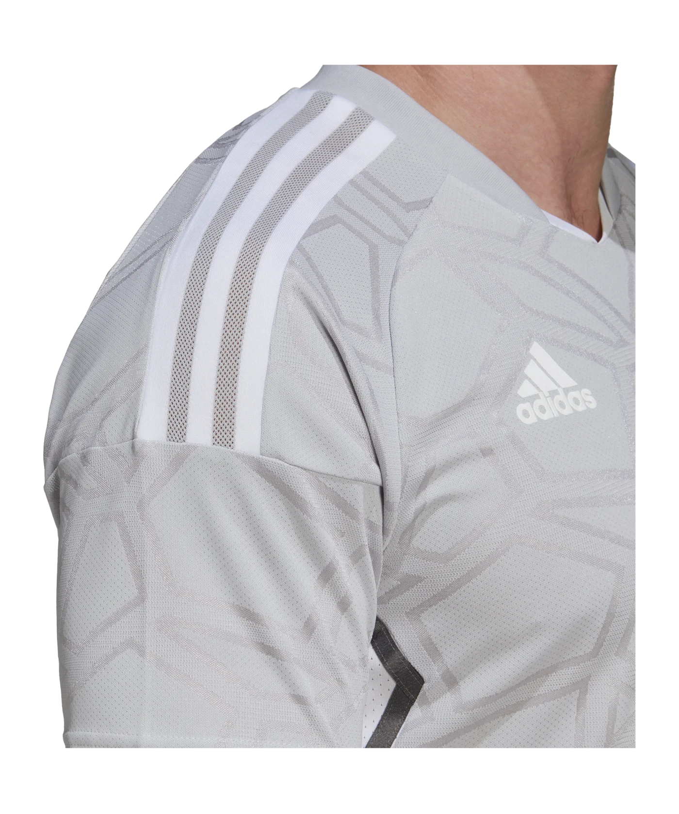 adidas Condivo 22 MD Trikot Grau Weiss