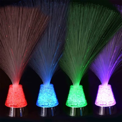 Robetoy Fiberoptisk Lampe Regnbue