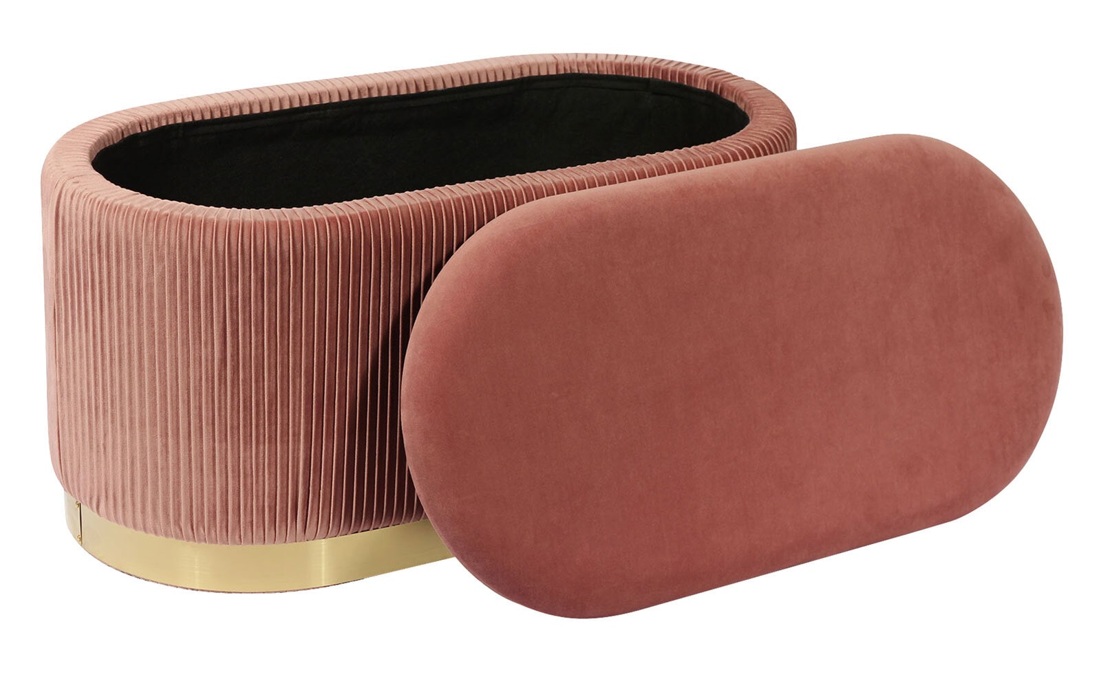 CASAVANTI Hocker Altrosa/Gold