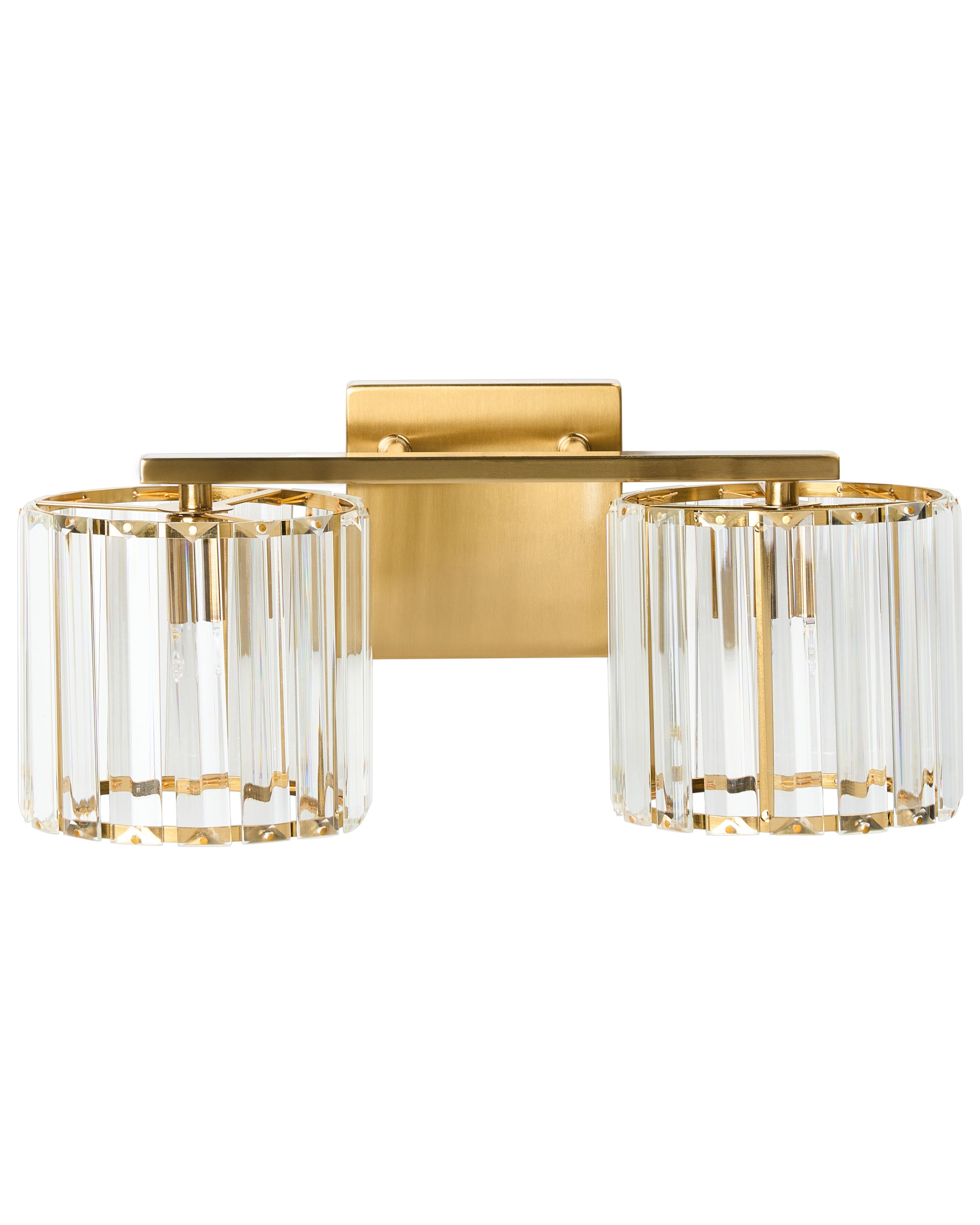Wandlamp LOURIDO Metaal Goud