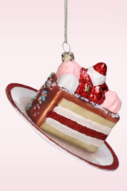 HD Collection Piece of Cake kerst ornament