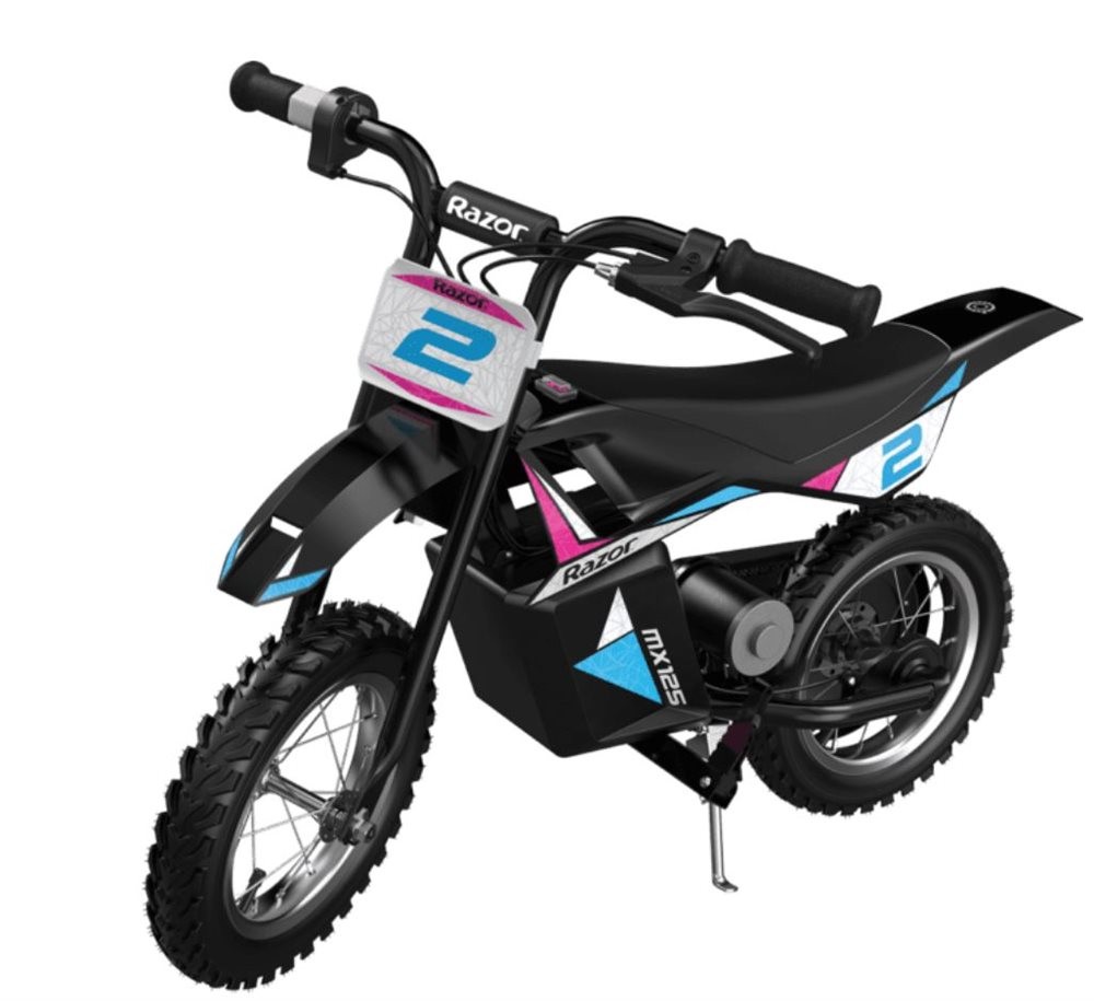 Razor - Dirt Rocket MX125, Sort