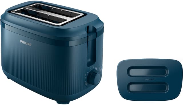 Philips 3000 Series brødrister HD2511/70 (blå)