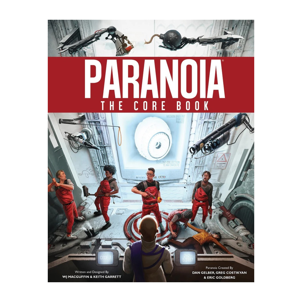 Paranoia - Core Book
