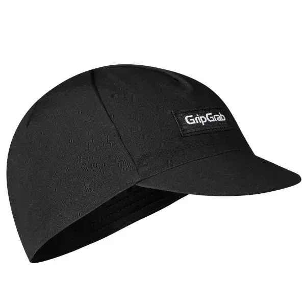 GripGrab Classic Cotton Koerspet Zwart
