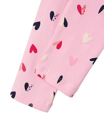 Name It Leggings - NmfOlivie - Roseate Spoonbill