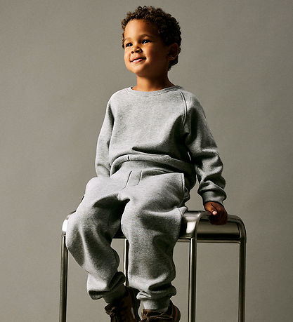 Name It Sweatshirt - NmmOhans - Grey Melange