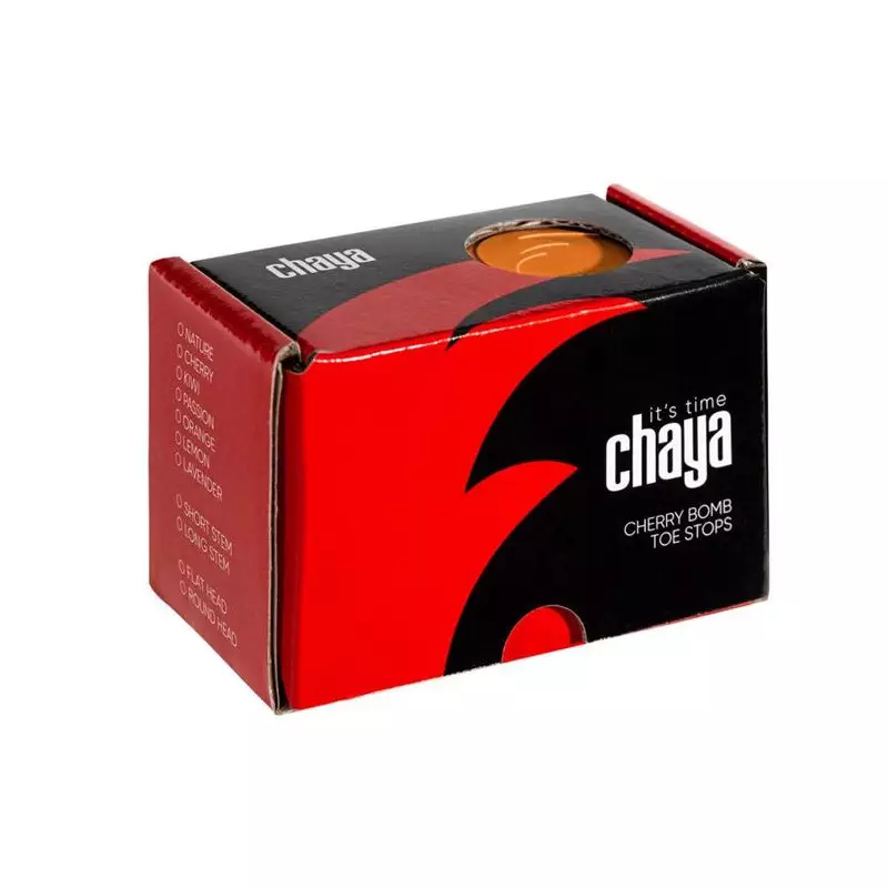 Toe stop derby CHAYA Cherry Bomb Orange