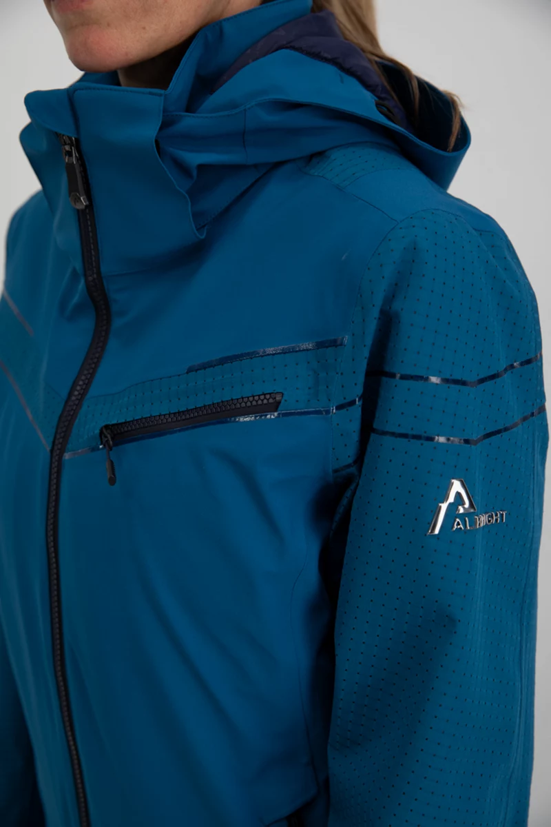 ALBRIGHT Verbier Damen Skijacke