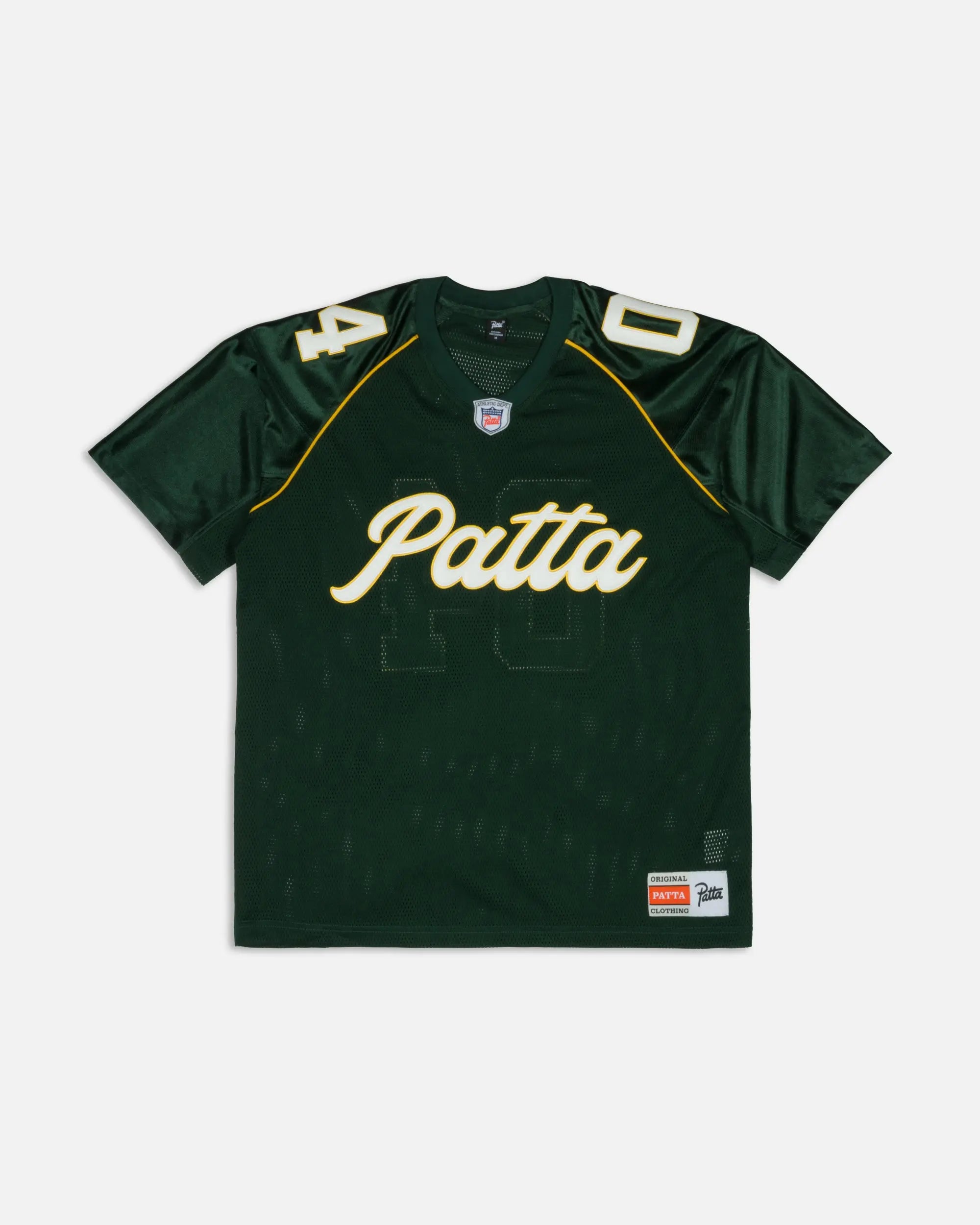Patta American Football Jersey (Pineneedle)