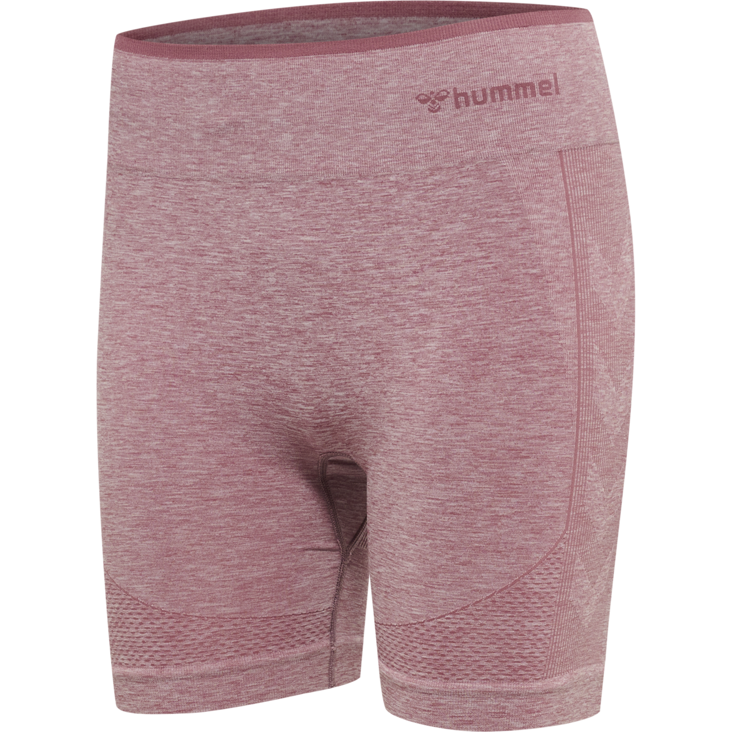 hmlMT UNA SEAMLESS MID WAIST SHORTS