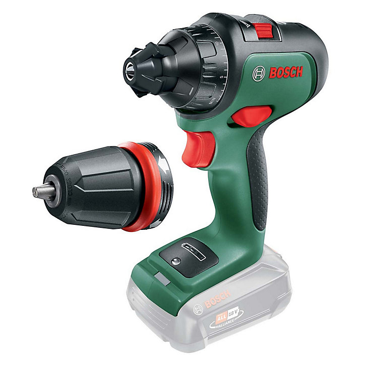 Perceuse visseuse sans-fil Bosch AdvancedDrill 18 (sans batterie)