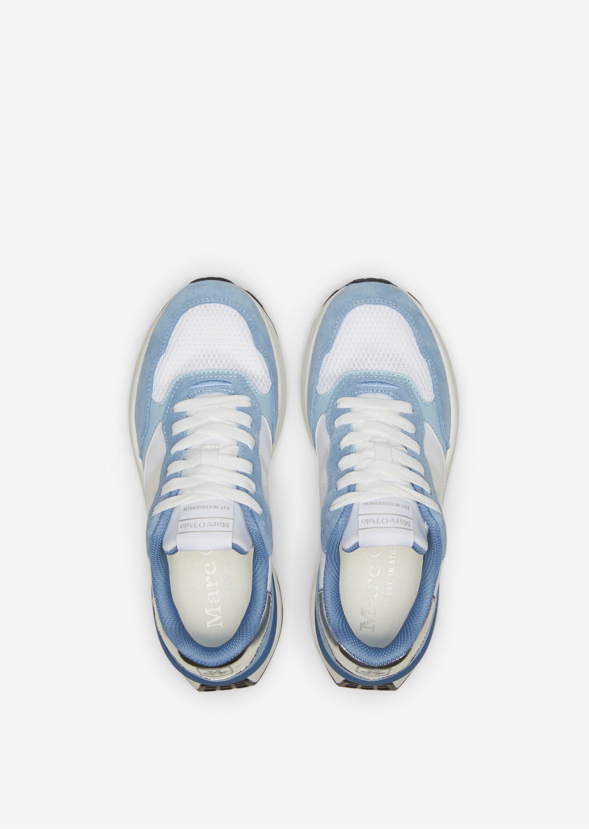 Sneaker mit Metallic-Details