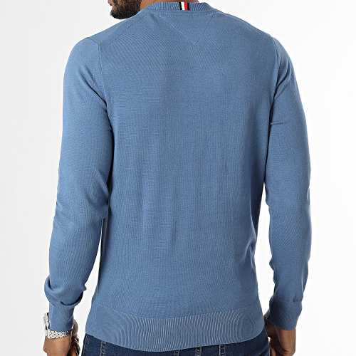Pull 1985 Crewneck 1316 Bleu