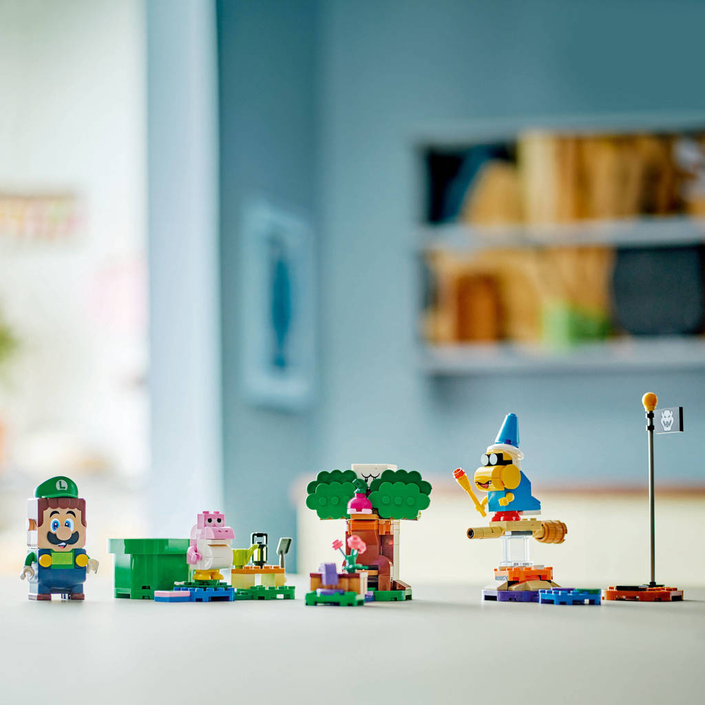 Avonturen met interactieve Luigi Nintendo Speelgoed Set 71440 Super Mario