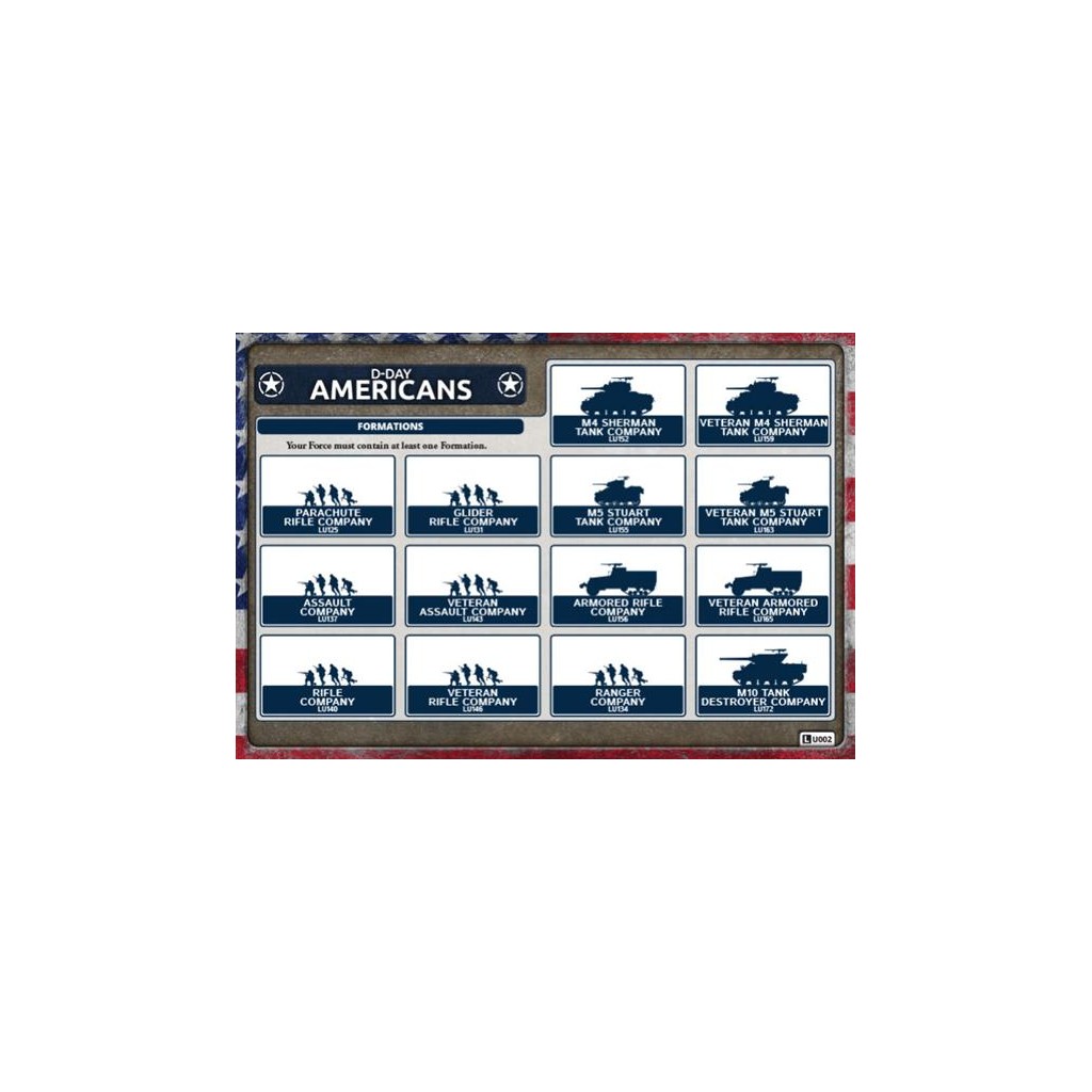 Flames of War - M8 Cavalry Recon Platoon