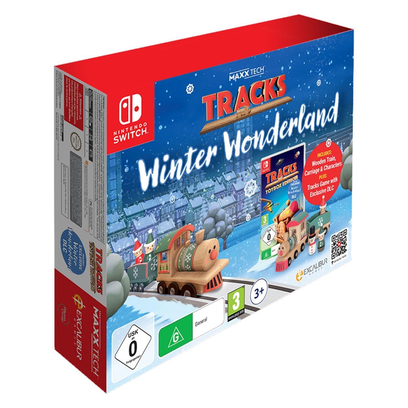 U and I Entertainment GAME Tracks Winter Wonderland