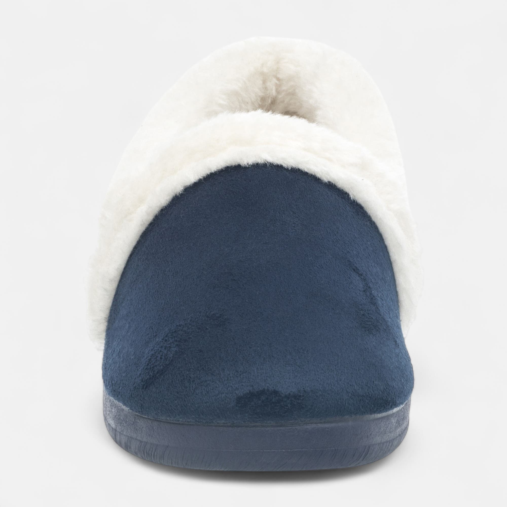 Chaussons ballerines Femme bleu marine