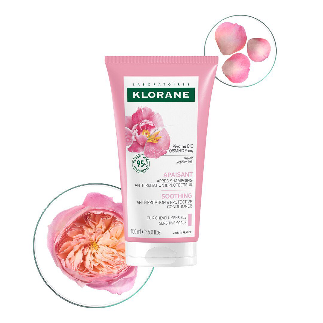 KLORANE  Condicionador Peónia - 150ml
