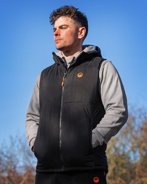 Guru Hybrid Gilet Black