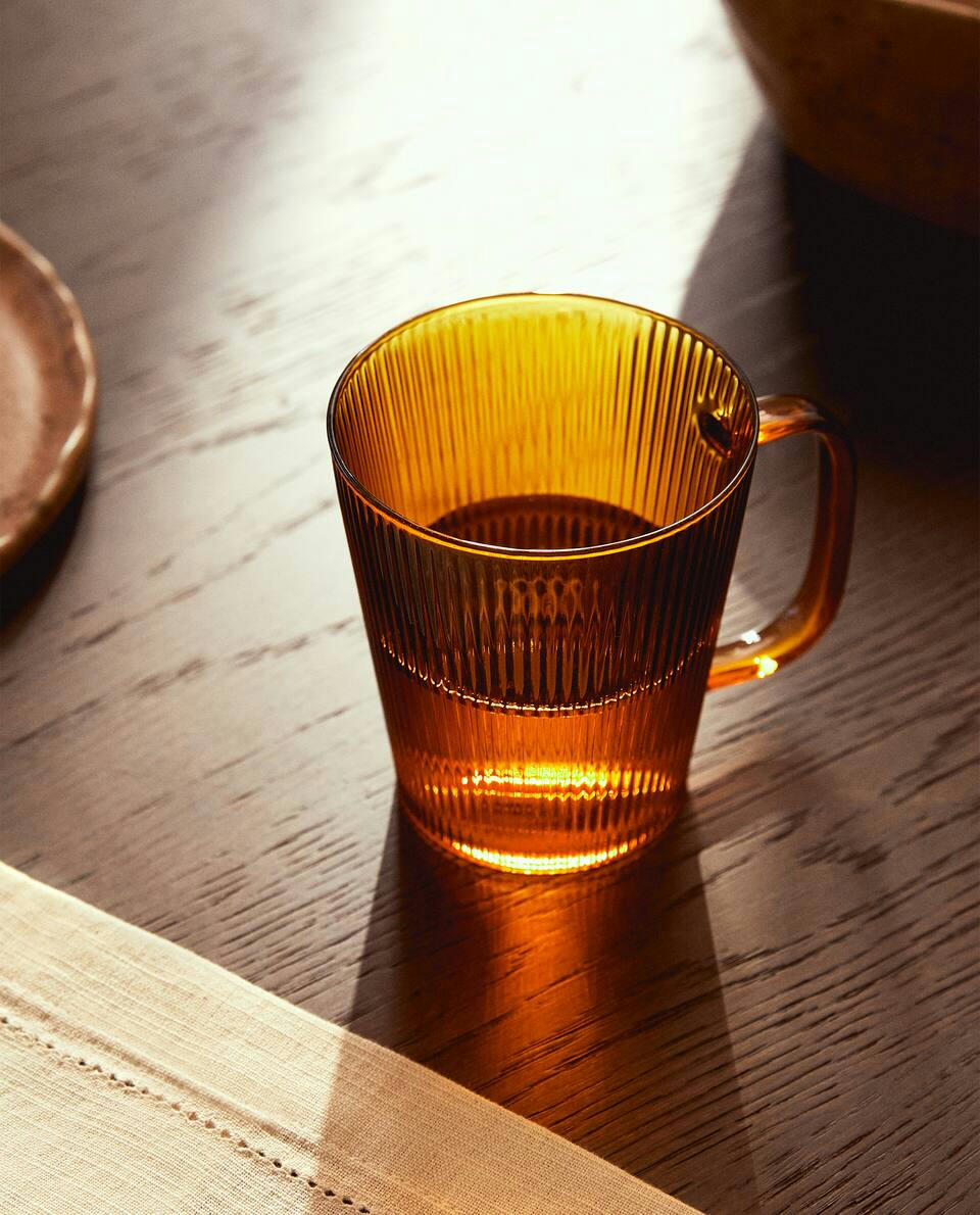 CANECA DE VIDRO BOROSILICATO