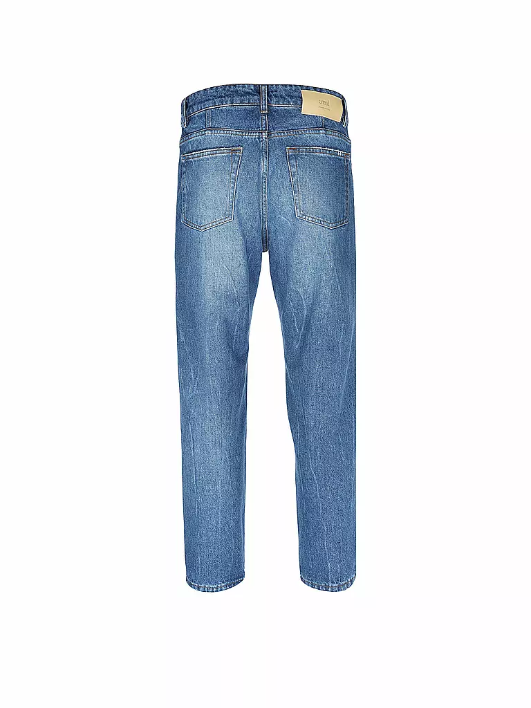 AMI PARIS Jeans Tapered Fit blau
