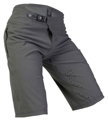 Short Fox Defend Gris foncé