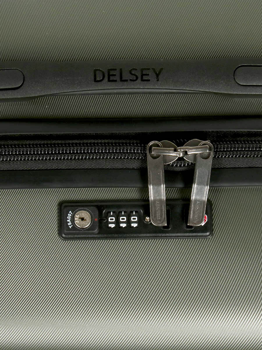 Valise Delsey Comete + 77 cm