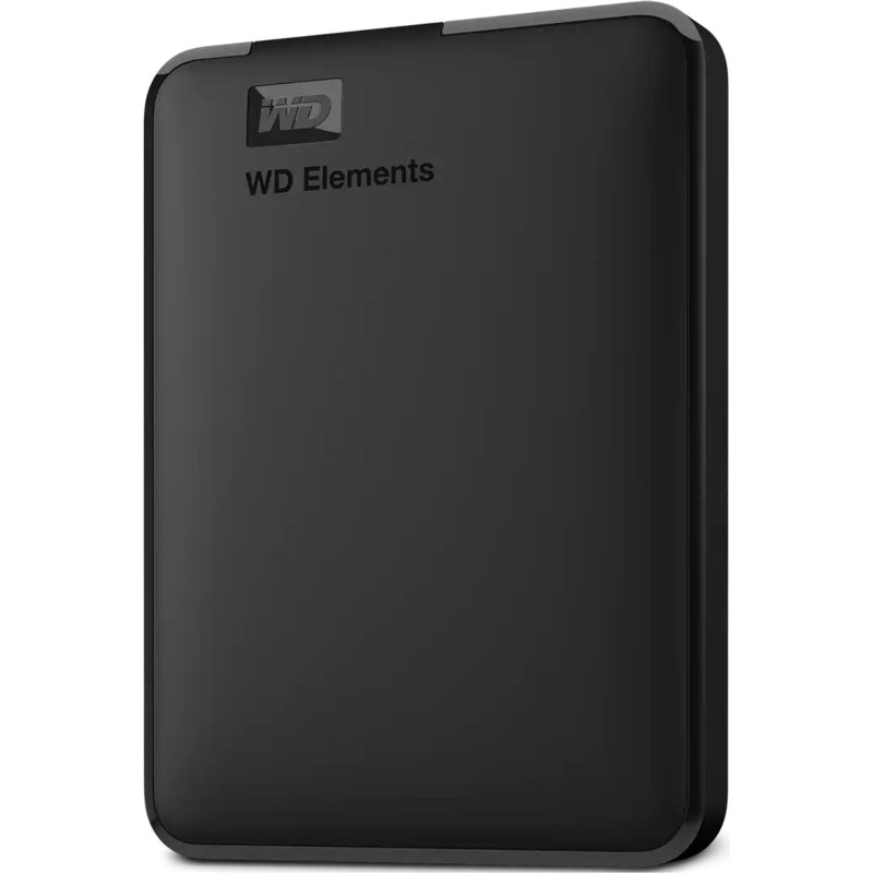 Western Digital Elements disque dur 2 To Usb 3.0 (Usb-A) Noir
