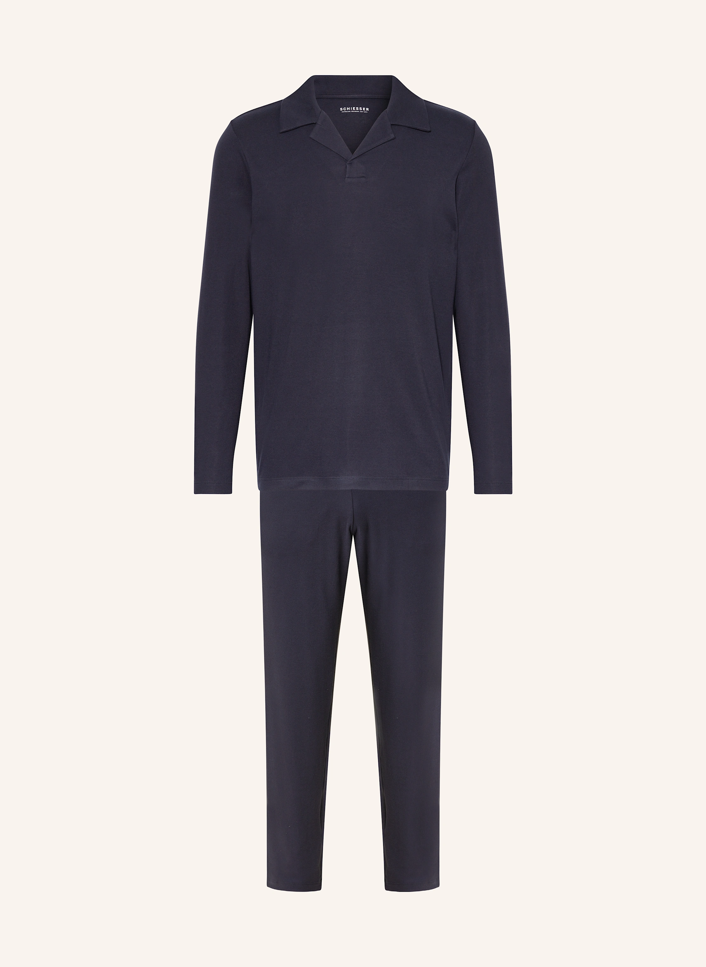 SCHIESSER Schlafanzug SELECTED PREMIUM WARMING