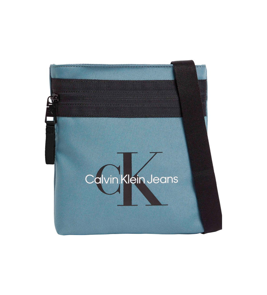 Bolsa transversal Calvin Klein Jeans Sport Essentials Flatpack18 M azul