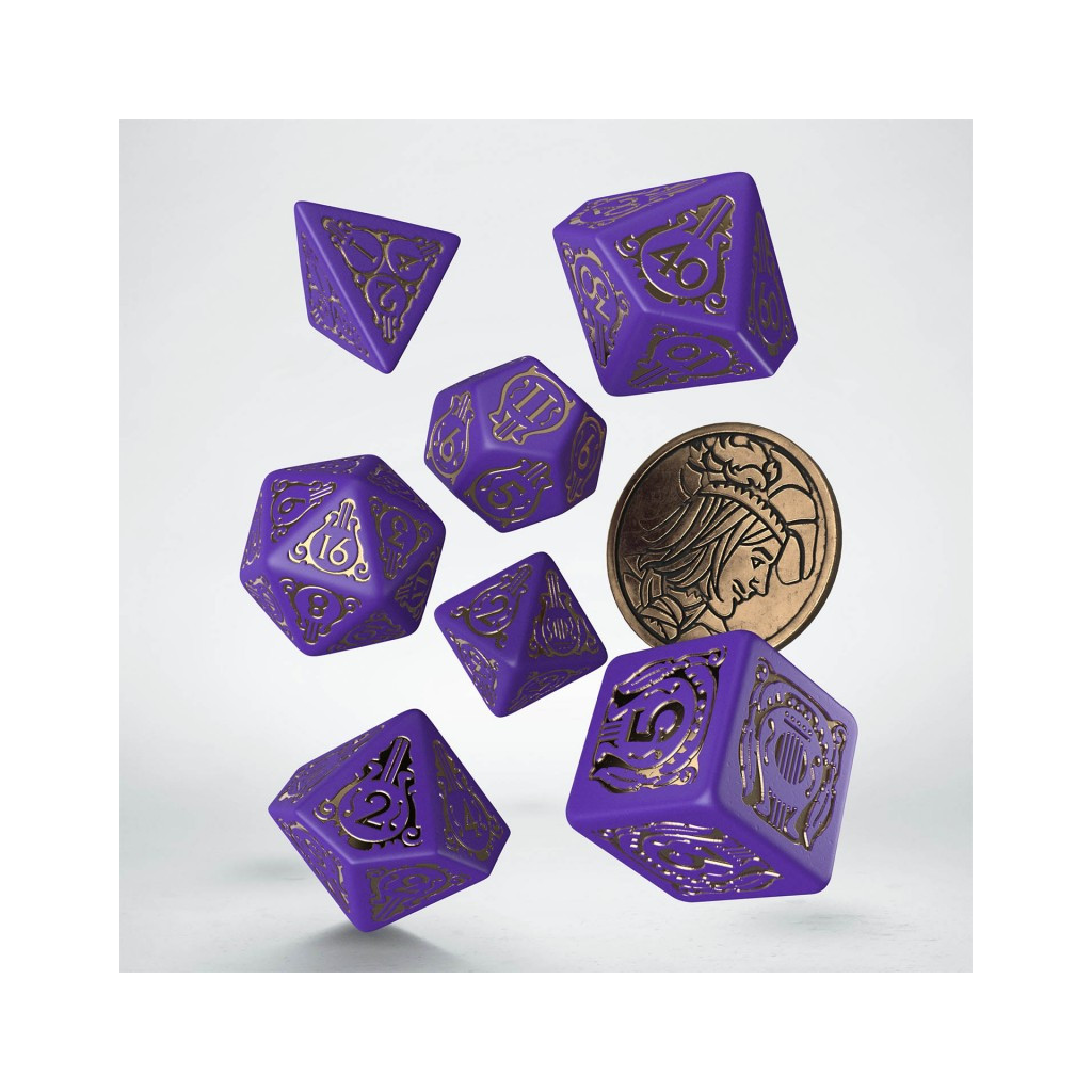 The Witcher Dice Set - Dandelion - Viscount de Lettenhove