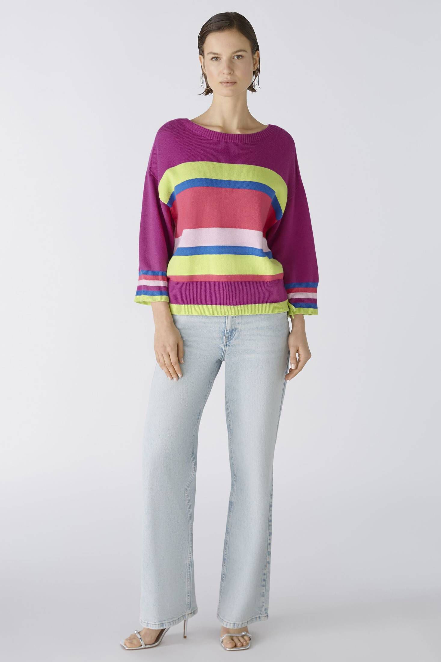 Oui| Damen Pullover