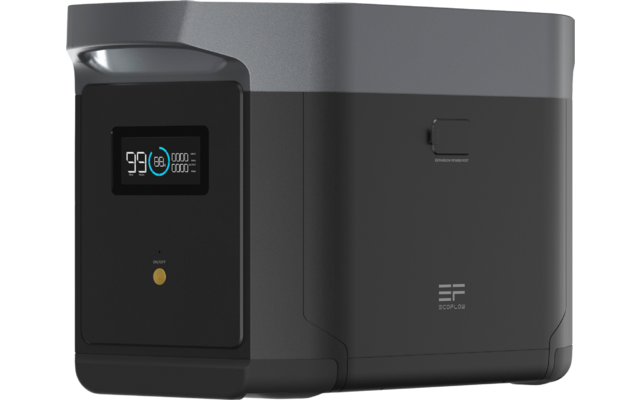 EcoFlow Delta 2 Max Intelligenter Zusatzakku 2 kWh