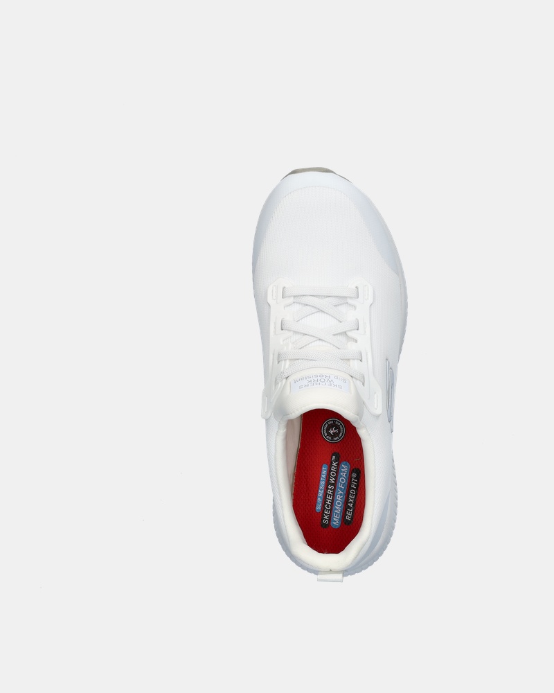 Skechers Squad SR Instapschoenen  - wit