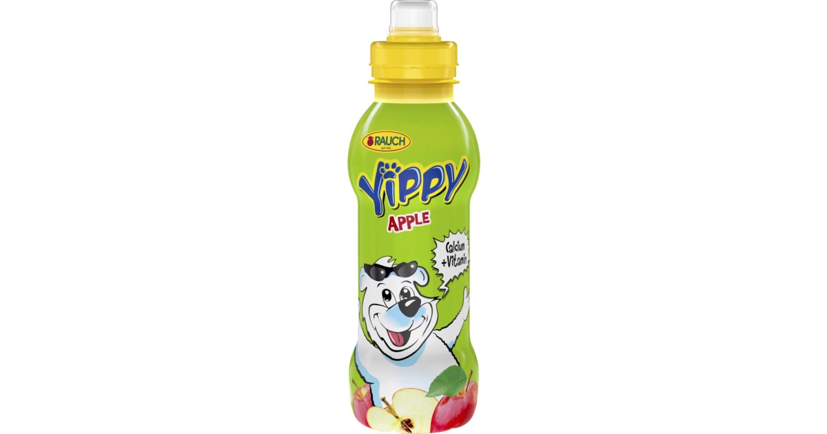 Rauch Yippy Apple 0,33 Liter (Einweg)