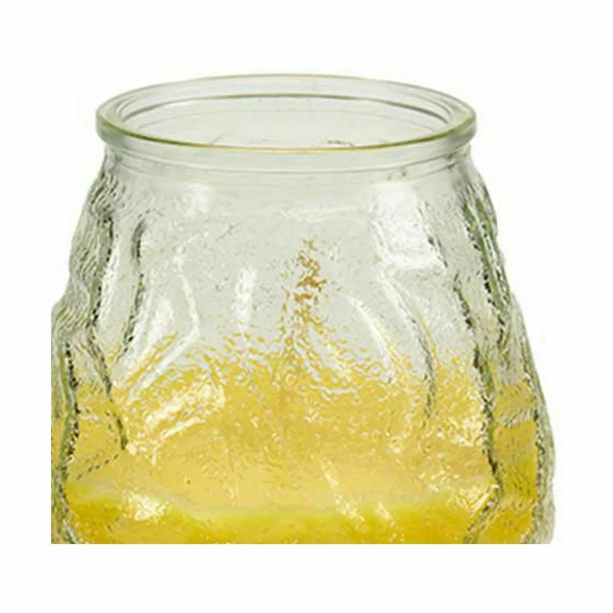 Ibergarden Bougie Parfumée Citronnelle 6 pcs - Jaune
