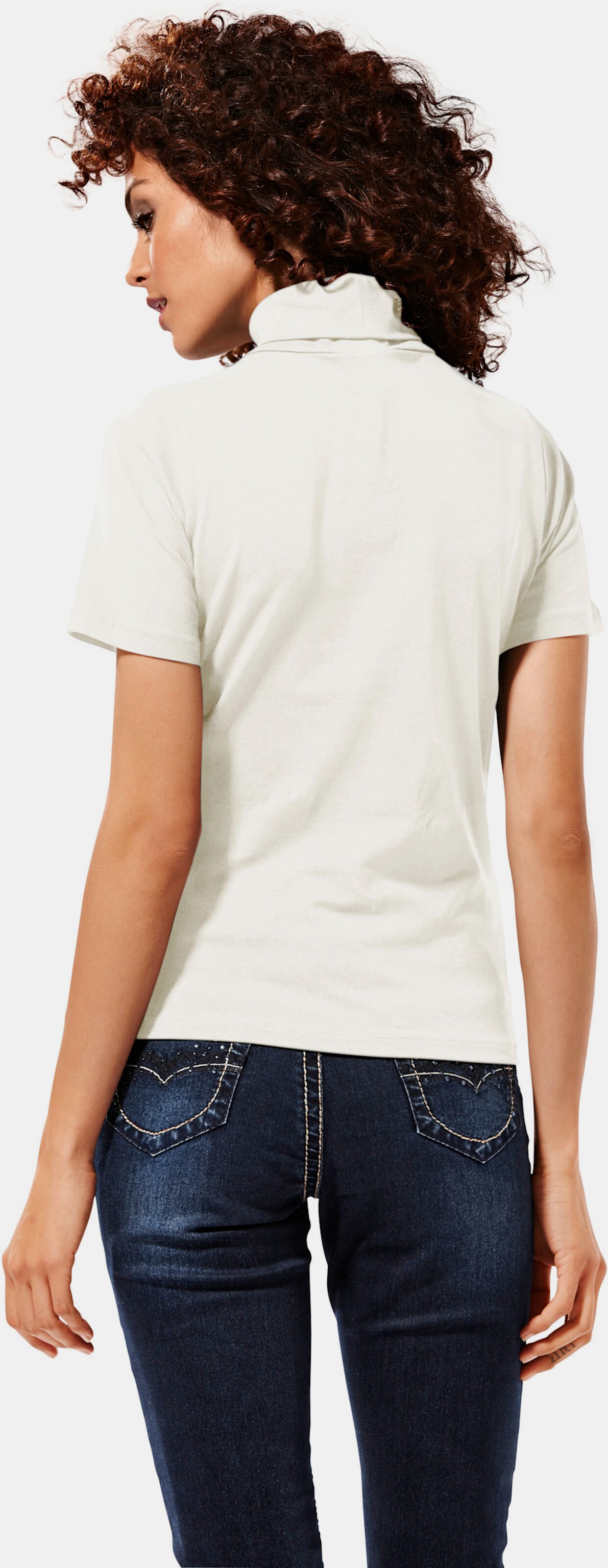 Rollkragen-Shirt